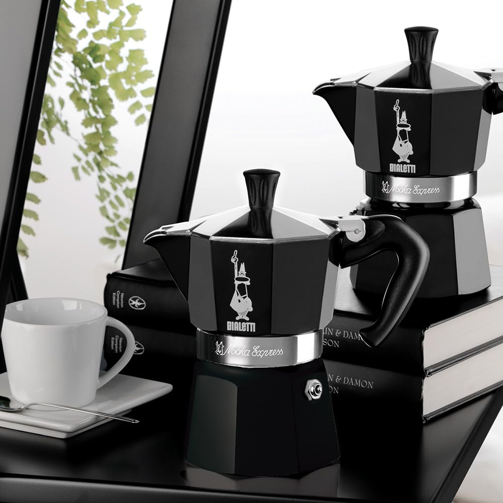 Amazon | Bialetti 4953 Moka Express エスプレッソメーカー ブラック
